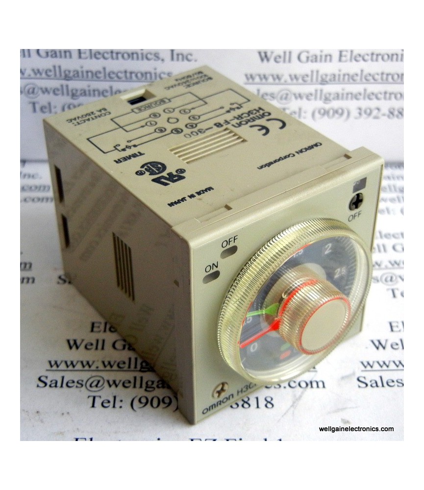 H3CR-F8-300-AC100-240V