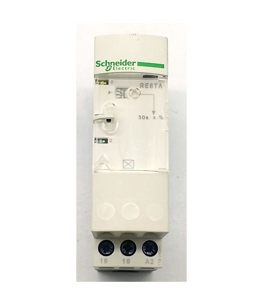 RE8TA31BU TIMER 110-240/24VAC