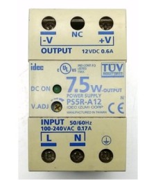 PS5R-A12 12VDC 0.6A 100-240V