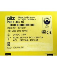 PZE-5-4S/1O 24VDC 474910