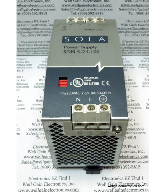 SDN5-24-100 24VDC 5A