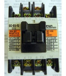 SC-03/G (4GC0A0M10) 24VDC