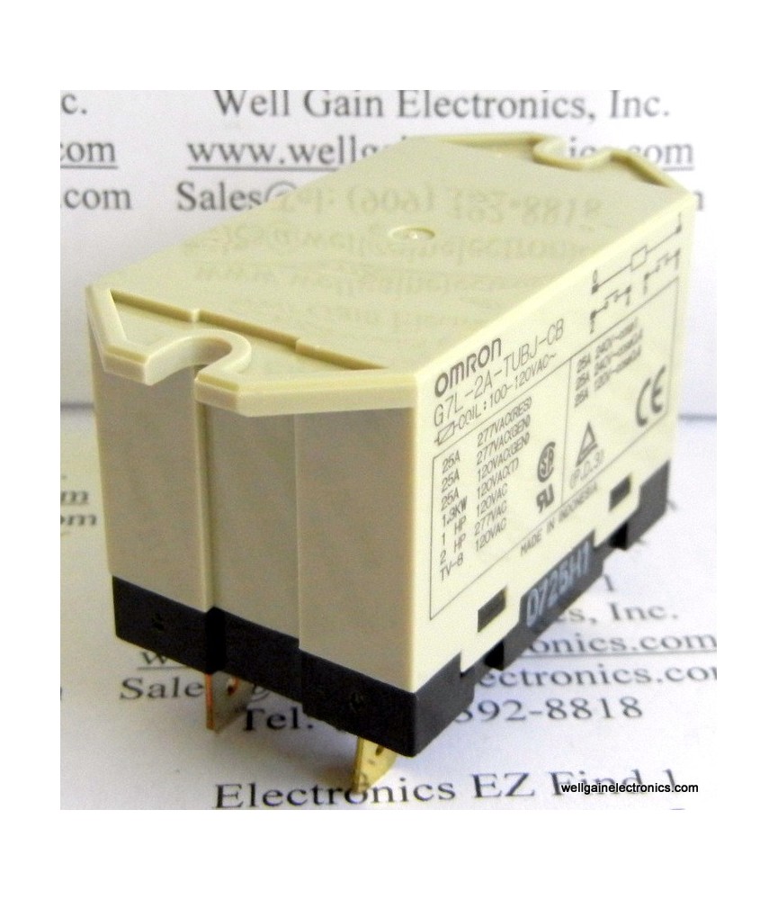 G7L-2A-TUBJ-CB 100-120VAC