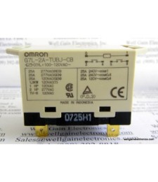 G7L-2A-TUBJ-CB 100-120VAC