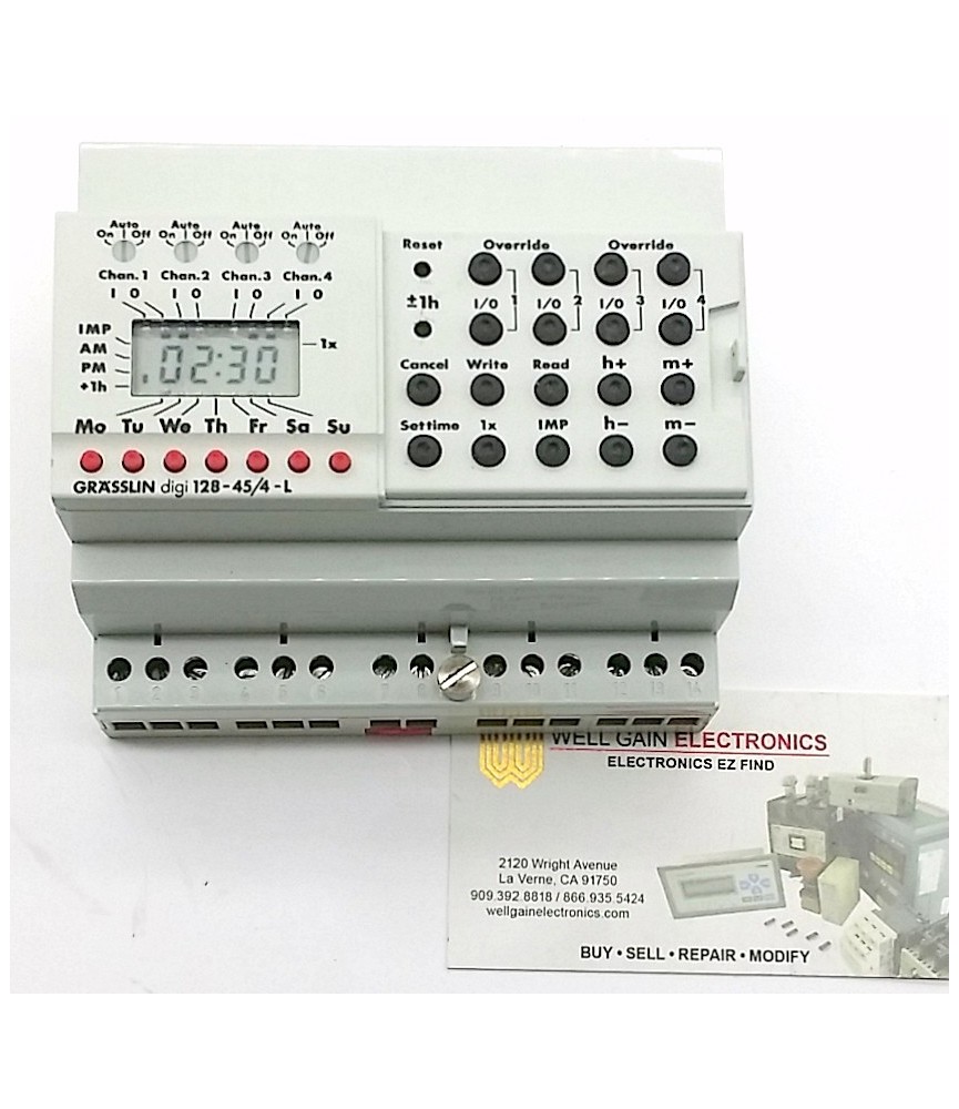 DIGI 128-45/4-L 120VAC 4CH
