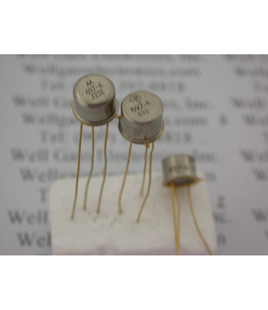 697-4 NPN TRANSISTOR
