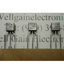 707W081 NPN TRANSISTOR