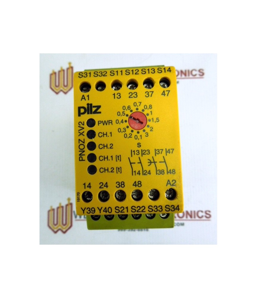 PNOZ-XV2-3S 774502 24VDC