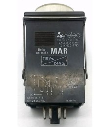 MAR 110VAC/24VAC/DC  0.06-160S