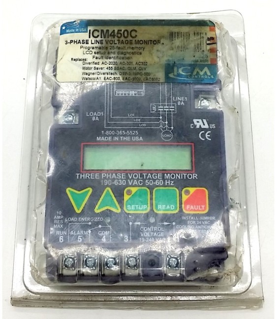 ICM450C 3PH 190-630VAC