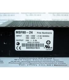 MSF80-24 100-240VAC