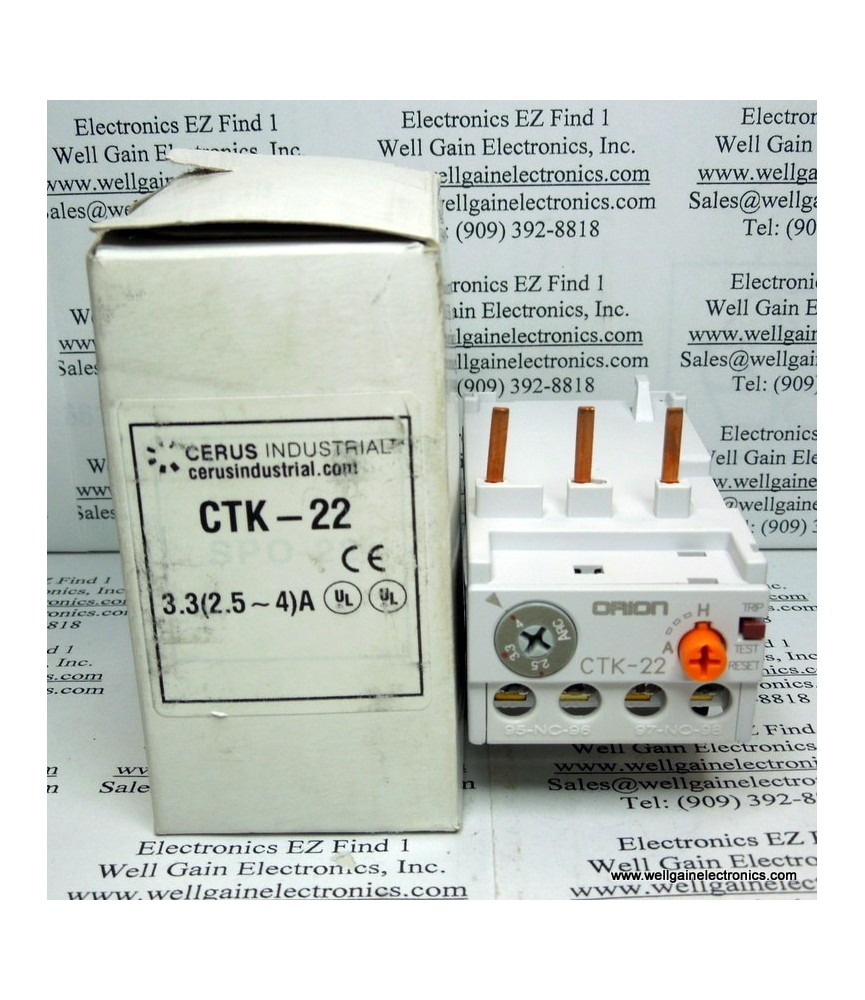 CTK-22 2.5-4A