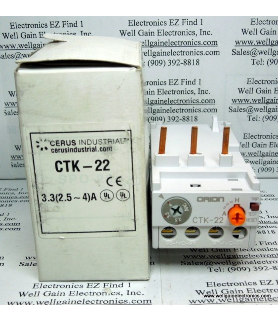 CTK-22 2.5-4A