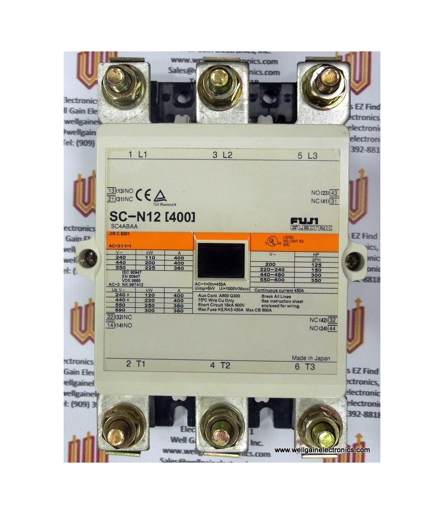 SC-N12 200-220VAC / DC