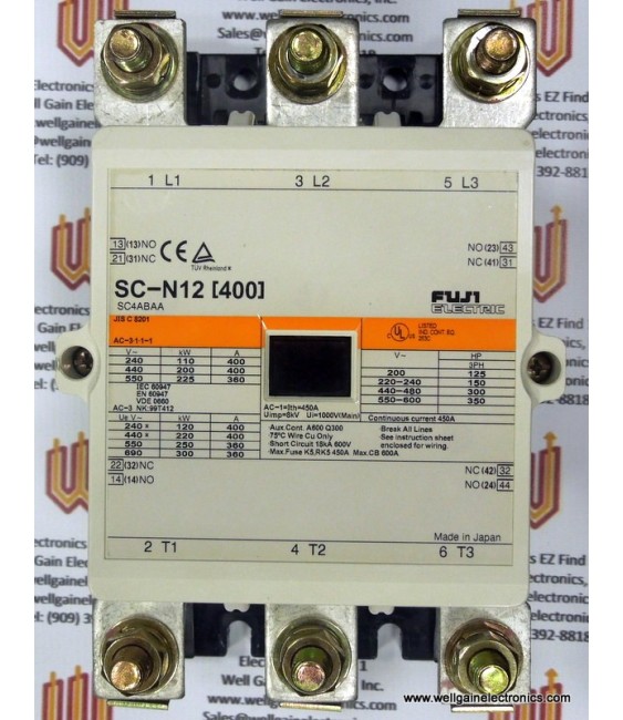 SC-N12 200-220VAC / DC