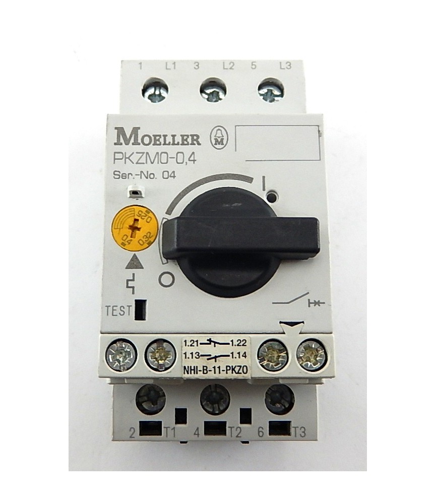 PKZM0-0.4 0.25-0.4A+1NHI-B-11-