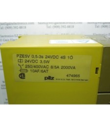 PZE5V 0.5-3S 24VDC 4S1O/474965