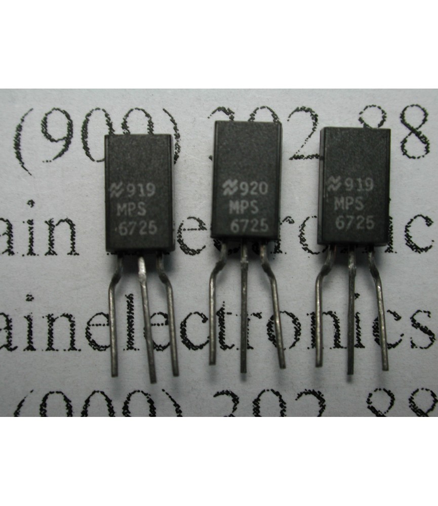 MPS6725 TRIM LEAD