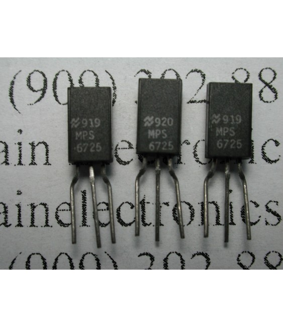 MPS6725 TRIM LEAD