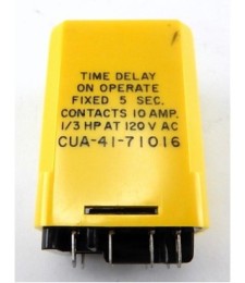 CUA-41-71016 120VAC 5S