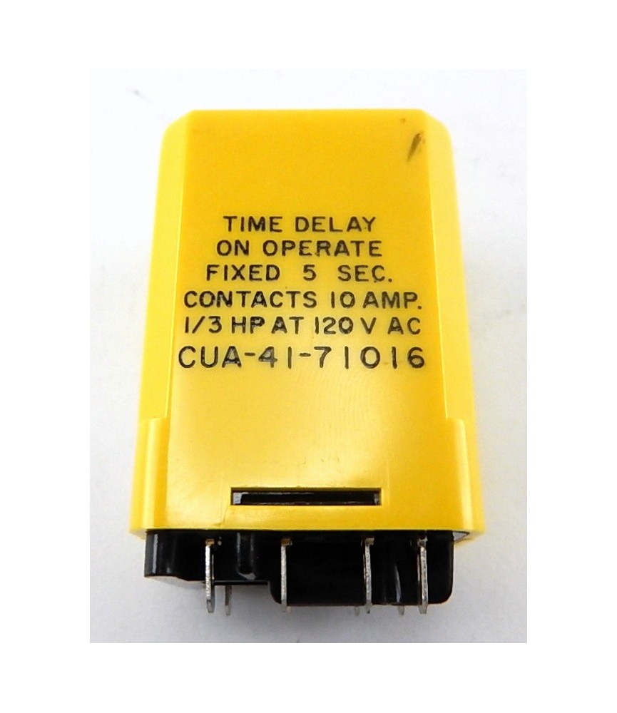 CUA-41-71016 120VAC 5S