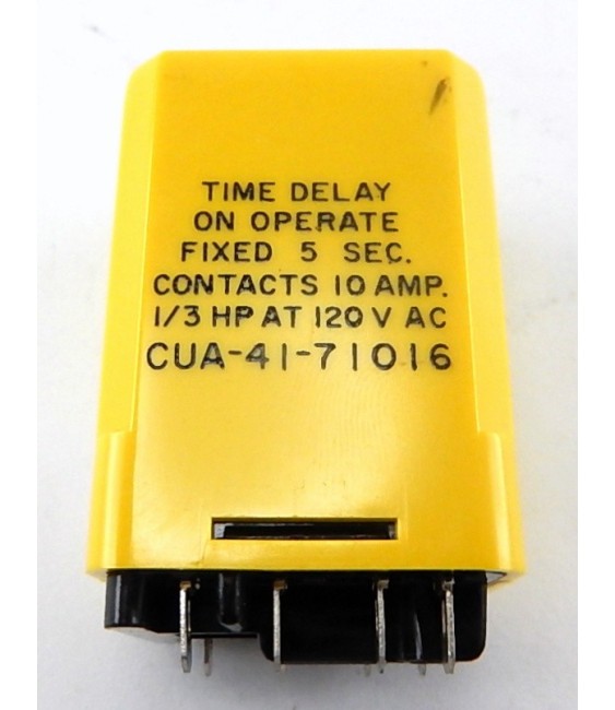 CUA-41-71016 120VAC 5S