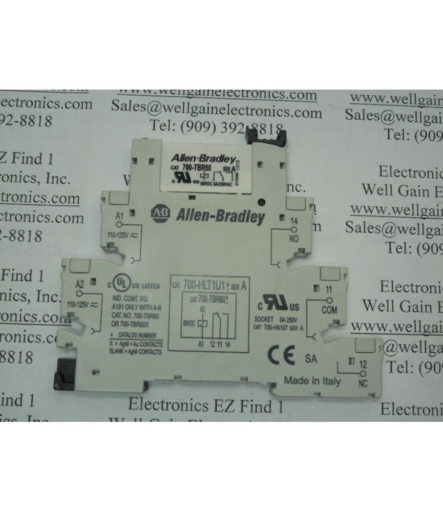 700-HLT1U1 Ser A 110-125VADC