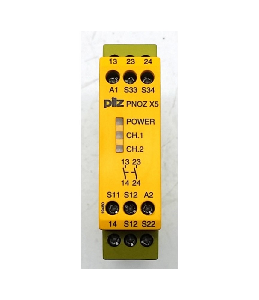 PNOZ-X5 774325 24VDC