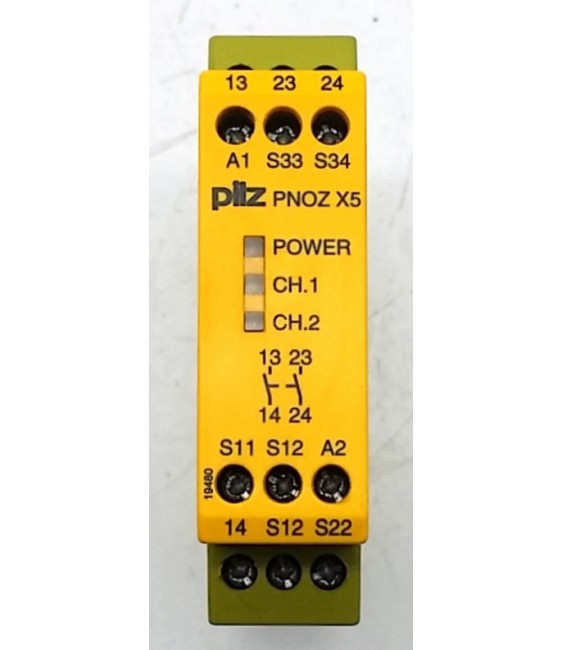 PNOZ-X5 774325 24VDC