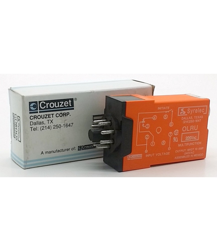 OLRU-220A 220VAC/24VAC/DC