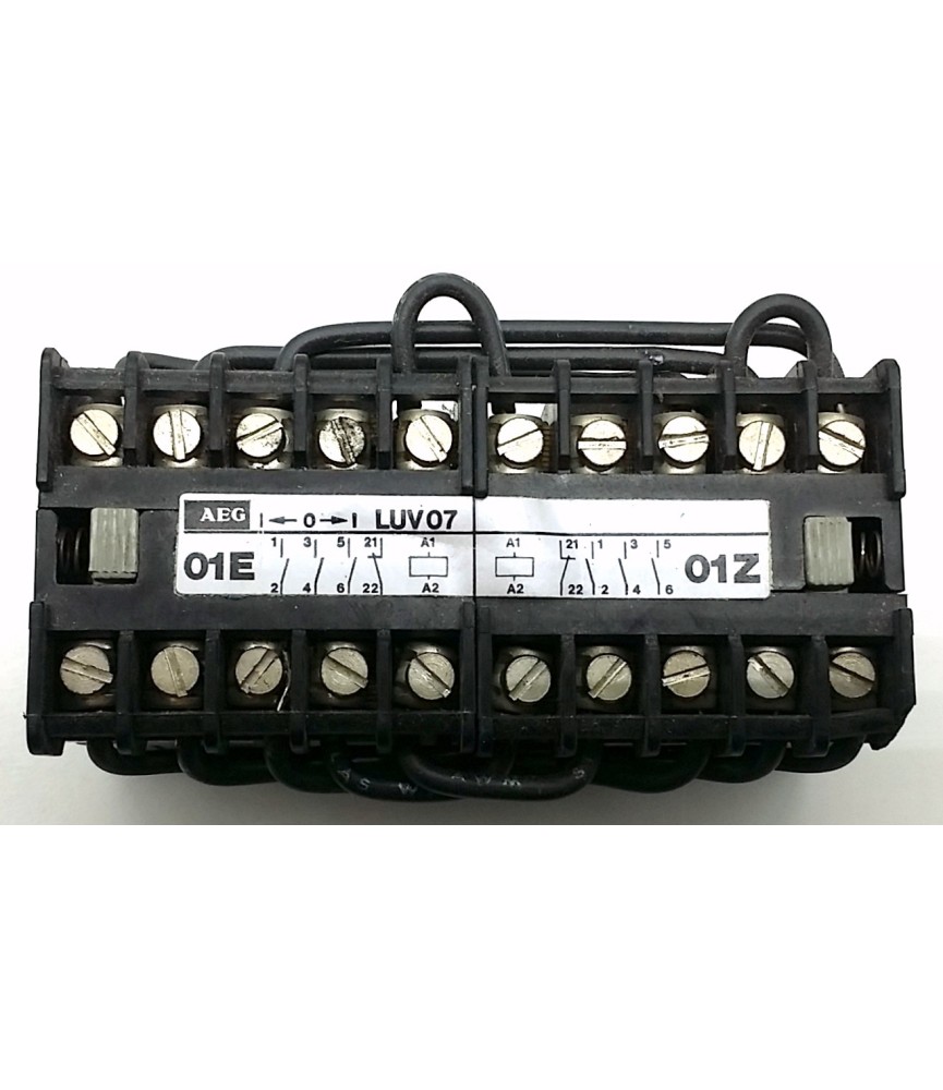 LUV07 01E 01Z 20-24VAC Reversing Contactor