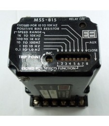 MSS815+BASE 115VAC