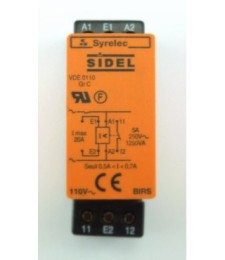 SIDEL  SEUIL 0.5A-1-0.75A 110V