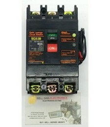 SG53B 3P 40A 30mA w SHUNT TRIP