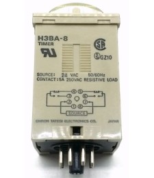 H3BA-8-AC24V  .5s-100H