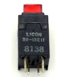 39-13211  Red Push Button