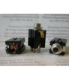 1/4" Stereo Jack W ON/OFF 7PIN