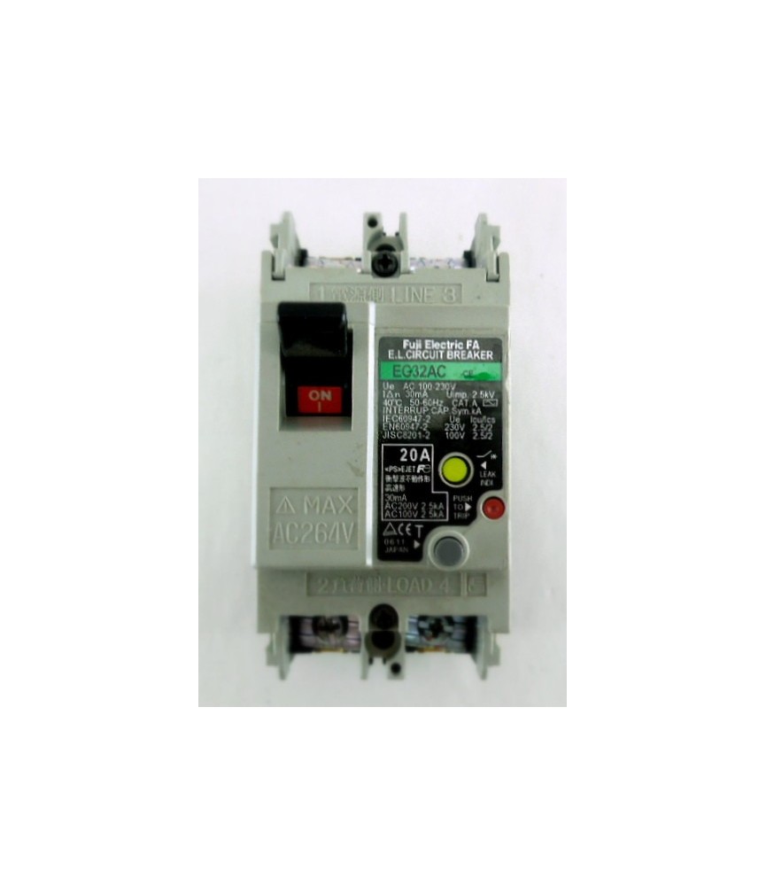 EG32AC 2P 20A 30mA