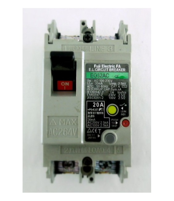 EG32AC 2P 20A 30mA