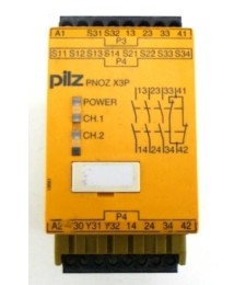 PNOZ-X3P 777310 24VAC/DC