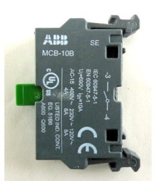 MCB-10B 1NO REAR MOUNT
