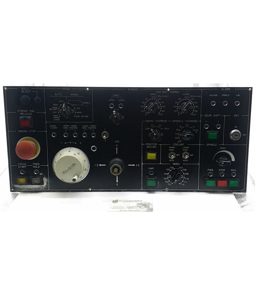 MC560VS Control Center