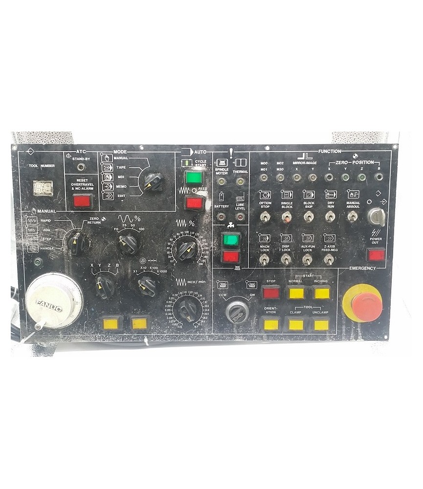 Control Center with A860-0201-