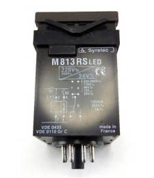 M813RS LED 220VAC/24VADC