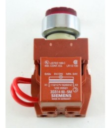 3SB02-TL1R  LED RED 120VAC