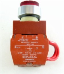 3SB02-TL1R  LED RED 120VAC