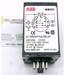 ARP43S 120VAC Alternating
