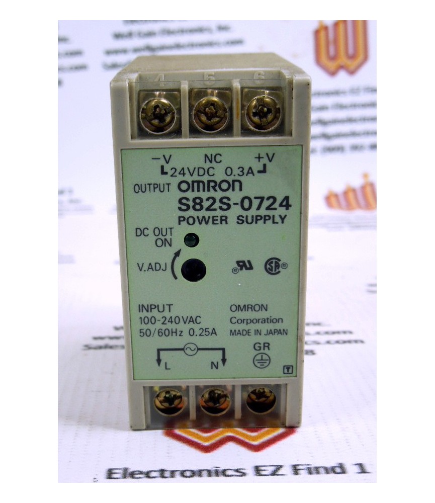 S82S-0724 100-240VAC