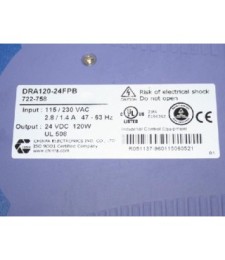 DRA120-24FPB 115/230VAC