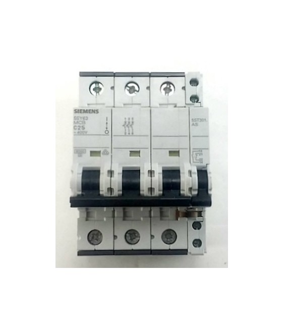 5SY63 MCB C25+5ST3010 3P 25A
